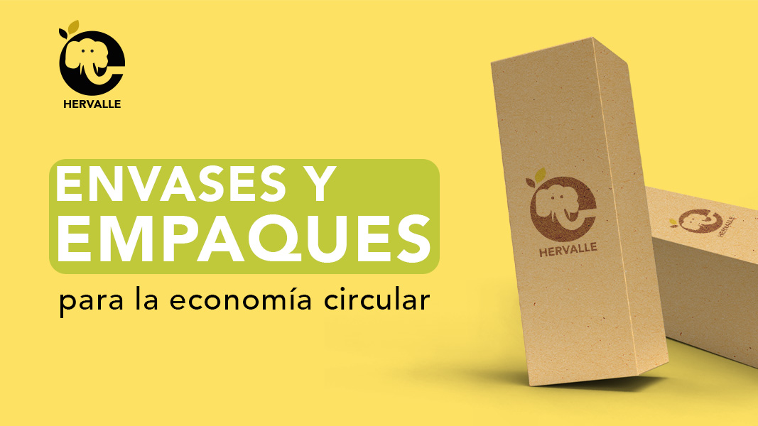 Envases y empaques para la economía circular