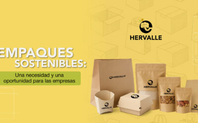 Empaques sostenibles: una necesidad y una oportunidad para las empresas